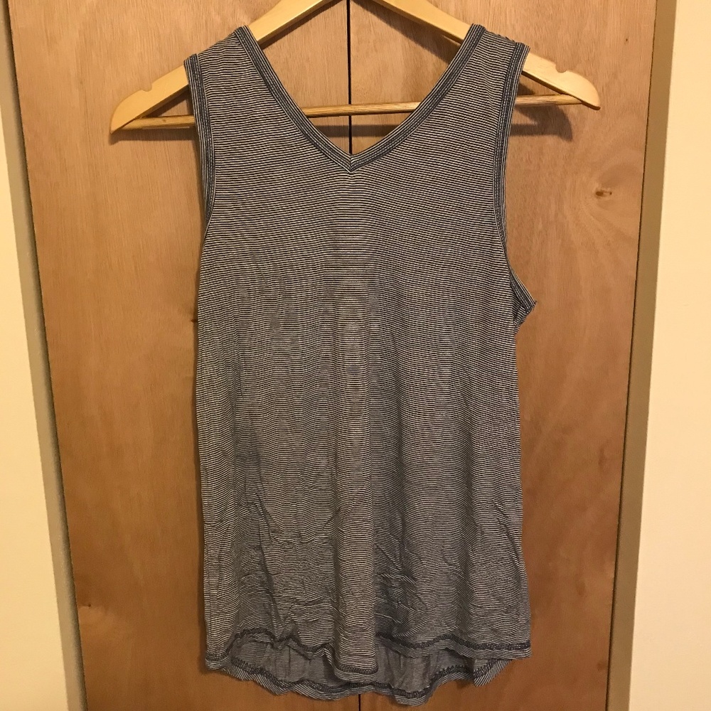 Striped tank top
